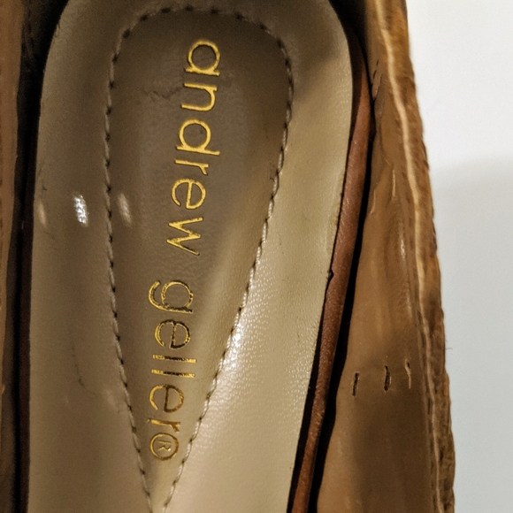 NWOB Andrew Geller "Girly" pumps sz 7 - Picture 3 of 5